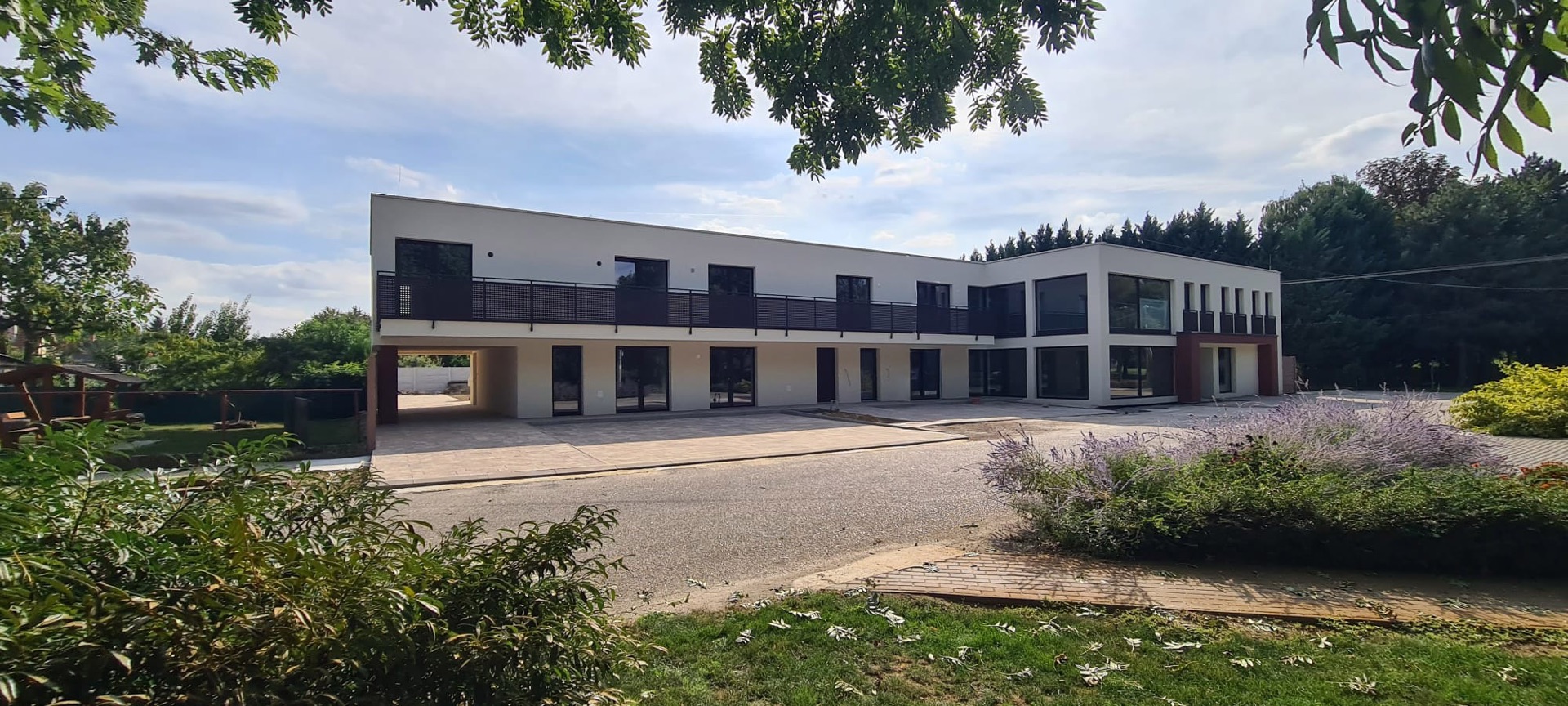 Dokončená stavba realizovaná podľa BIM dokumentácie ateliéru